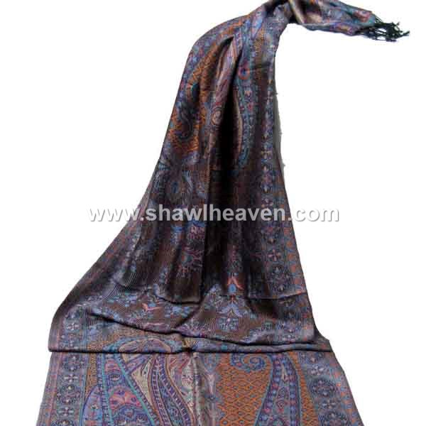 designer authentic silk neck-wrap from india